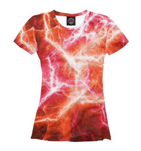 

Футболки Print Bar, Белый, Молния