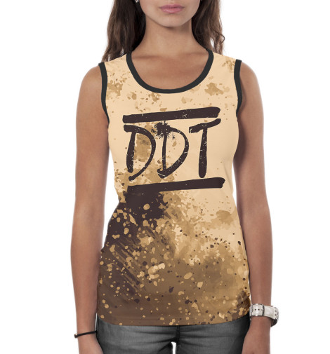 

Майки Print Bar, Белый, DDT