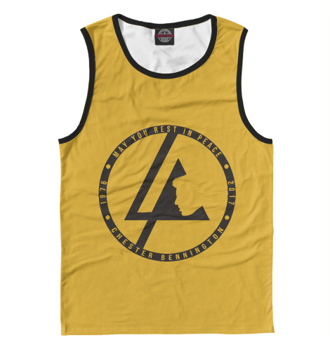 

Майки Print Bar, Белый, Linkin Park