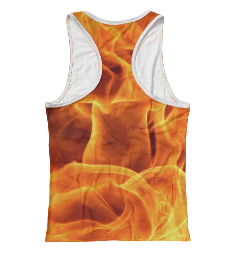 

Майки борцовки Print Bar, Белый, Яркий огонь