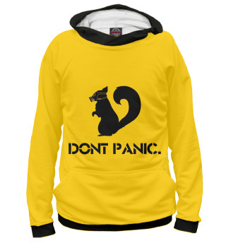 Женское худи Dont panic