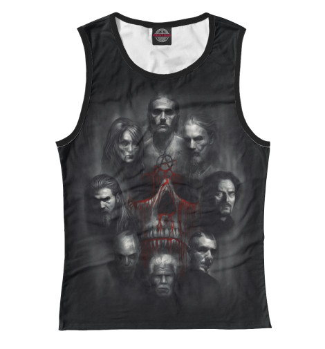 

Майки Print Bar, Белый, Sons of anarchy