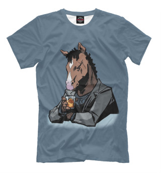 Мужская футболка BoJack Horseman