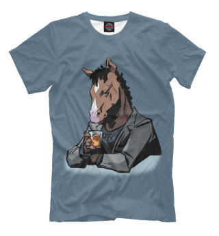 Футболка для мальчиков BoJack Horseman