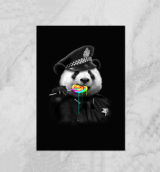 Panda Cop