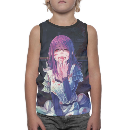 

Майки Print Bar, Белый, Tokyo Ghoul