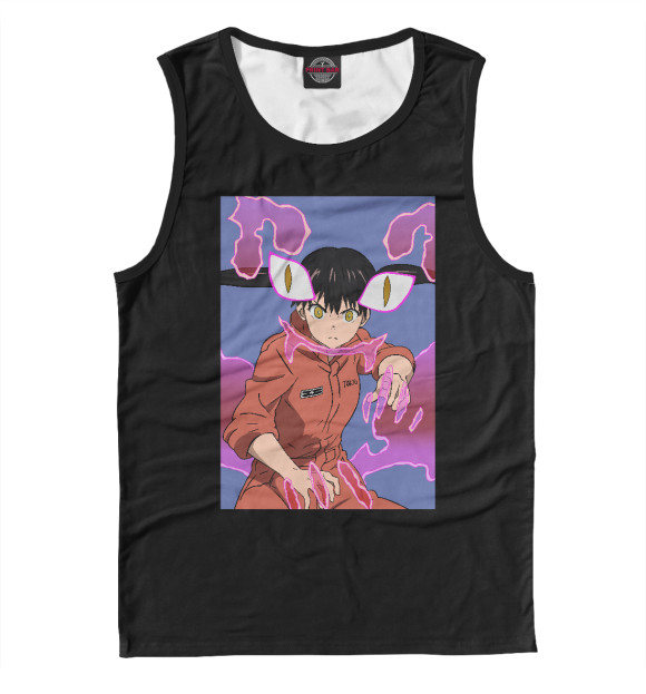 Майка для мальчика с изображением Тамаки цвета Белый