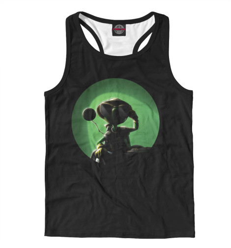 

Майки борцовки Print Bar, Белый, Bentley the Turtle
