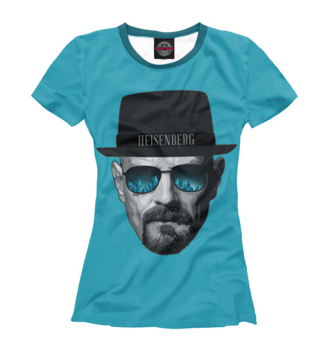 

Футболки Print Bar, Белый, Heisenberg Dream