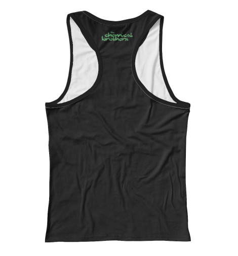 

Майки борцовки Print Bar, Белый, The Chemical Brothers