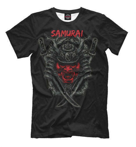 Футболки Print Bar Самурай футболки print bar самурай и змея