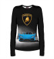 Женский лонгслив Lamborghini