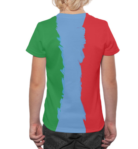 

Футболки Print Bar, Грязно-голубой, Дагестан