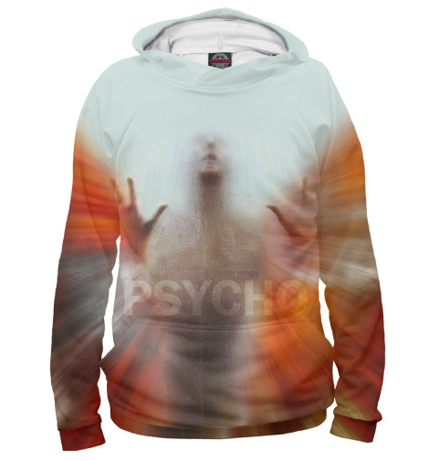 

Худи Print Bar, Белый, Psycho