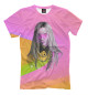 Футболка для мальчиков Colors Billie Eilish
