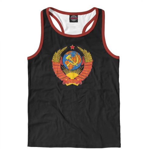 

Майки борцовки Print Bar, Белый, СССР