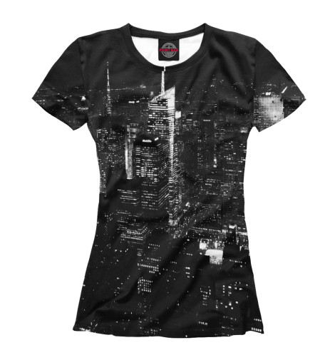 

Футболки Print Bar, Белый, Город