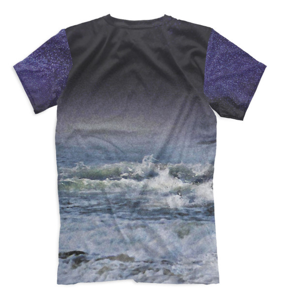 Футболка для мальчиков с изображением Лошади цвета Белый