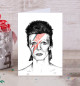 Открытка David Bowie