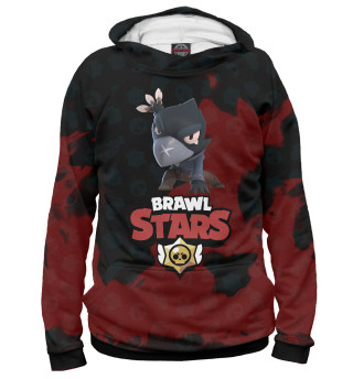 Женское худи Brawl Stars: Crow