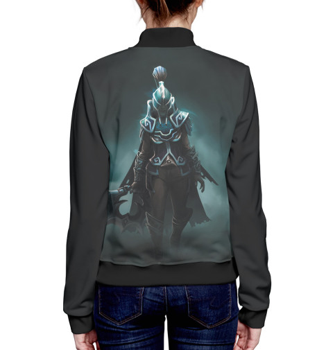 

Бомбер Print Bar, Белый, Phantom Assassin