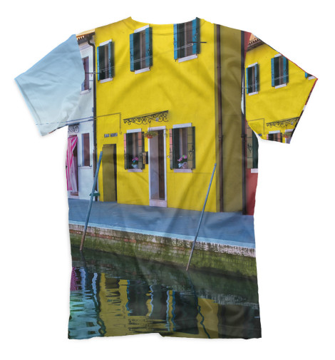 

Футболки Print Bar, Молочно-белый, Венеция