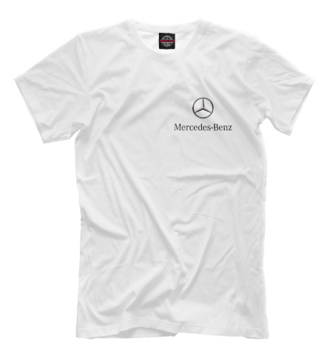 Футболки Print Bar Mercedes-Benz