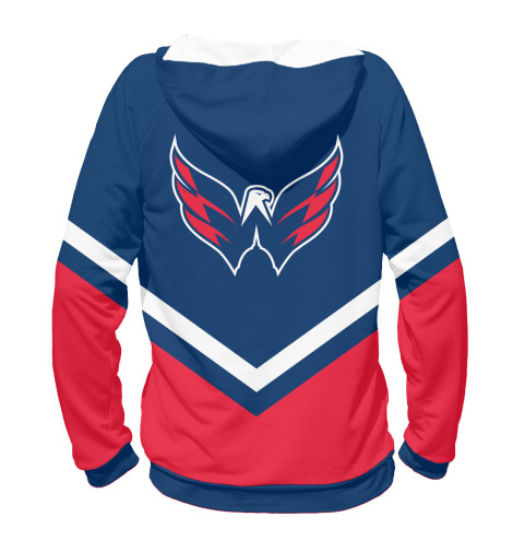

Худи Print Bar, Белый, Washington Capitals