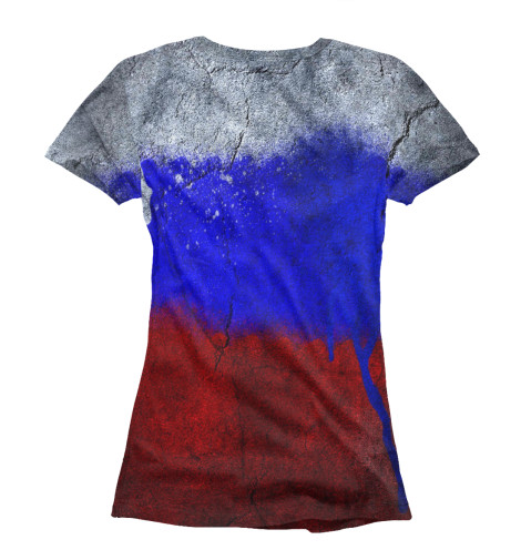 

Футболки Print Bar, Белый, Триколор