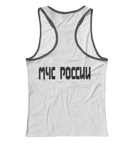 

Майки борцовки Print Bar, Белый, КрАЗ