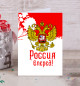 Открытка Россия вперед!