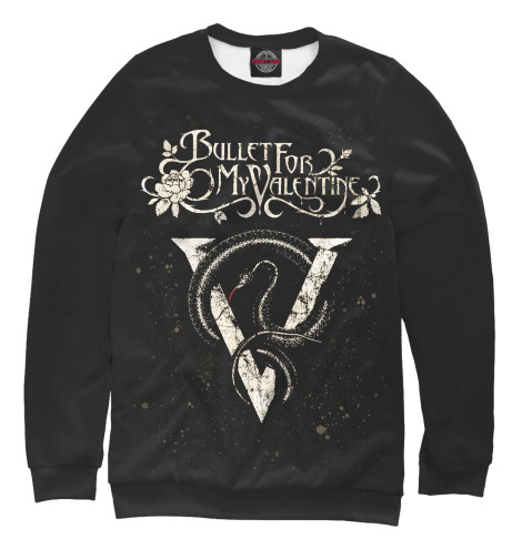 

Свитшоты Print Bar, Белый, Bullet For My Valentine
