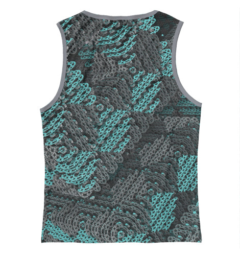 

Майки Print Bar, Белый, Абстракция 3D