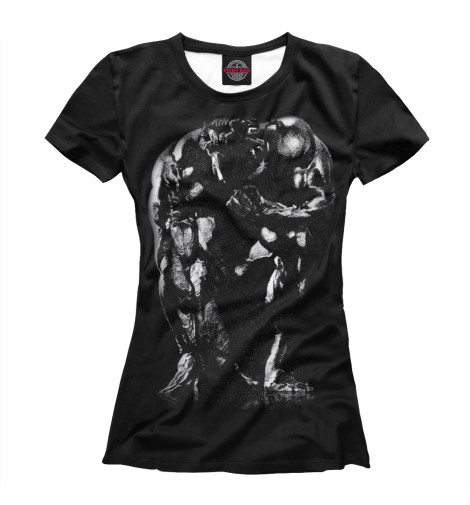 

Футболки Print Bar, Белый, Kai Greene