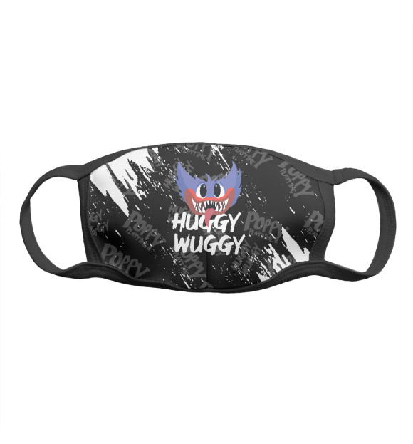 Маска тканевая с изображением Poppy Playtime цвета Белый