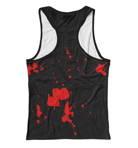 Женская майка-борцовка с изображением Metallica цвета Белый