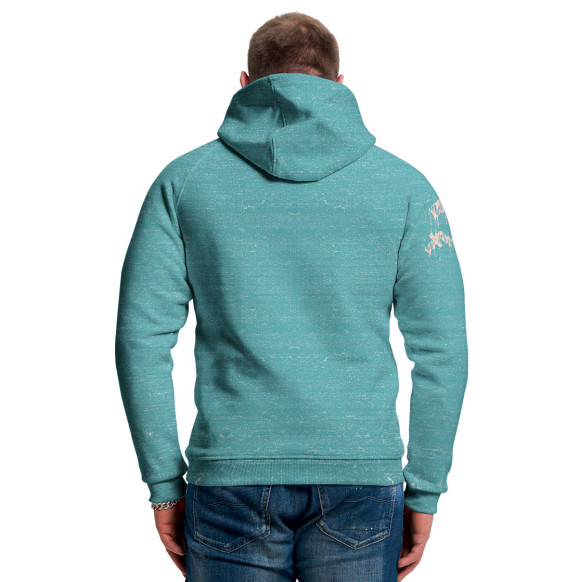 Мужское худи с изображением Стиль СССР цвета Белый