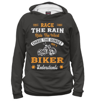 Женское худи Biker