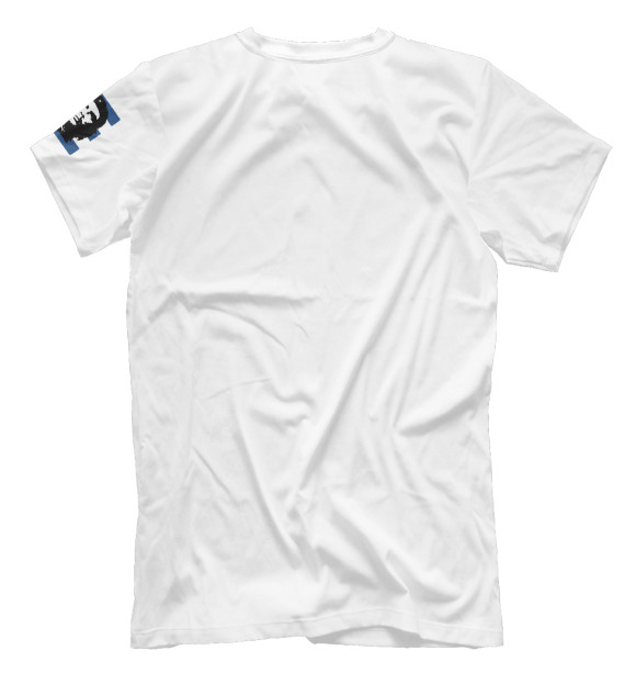 Мужская футболка с изображением ВВС Кубы (Че Гевара) цвета Белый