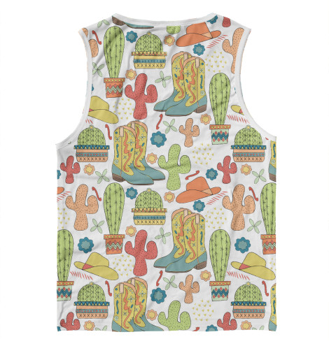 

Майки Print Bar, Белый, Дикий запад