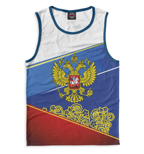 

Майки Print Bar, Белый, Сборная России