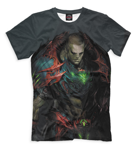 

Футболки Print Bar, Черный, Lineage 2