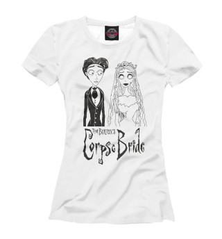 Женская футболка Corpse Bride