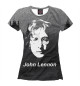 Женская футболка JOHN LENNON