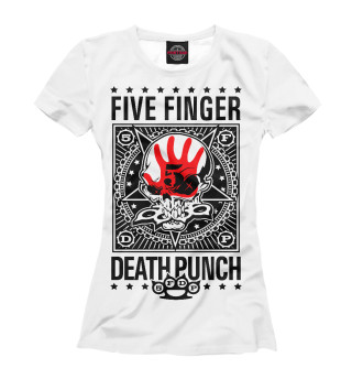 Женская футболка Five Finger Death Punch