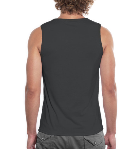 

Майки Print Bar, Белый, Николай