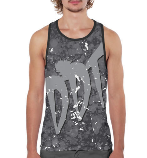 

Майки борцовки Print Bar, Белый, DDT