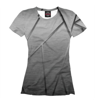 Женская футболка Gray