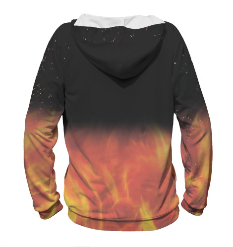 

Худи Print Bar, Белый, KISS