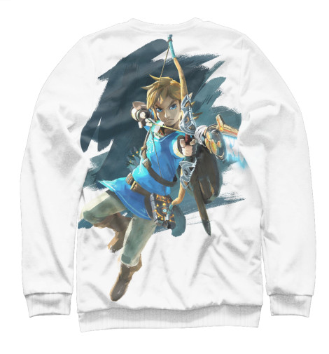 

Свитшоты Print Bar, Белый, The Legend of Zelda